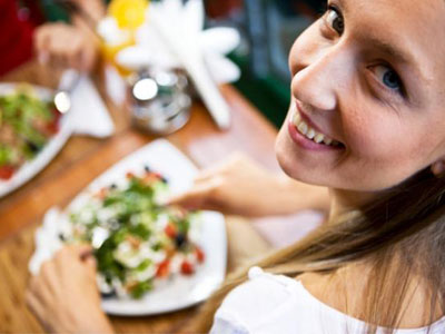 Σωστή διατροφή για την υγεία των πνευμόνων